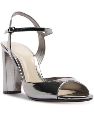 Alexandre Birman Amy Metallic Leather Sandals