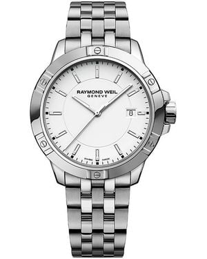 Raymond Weil Tango Classic Quartz Dial Bracelet Watch, 41Mm - Gray