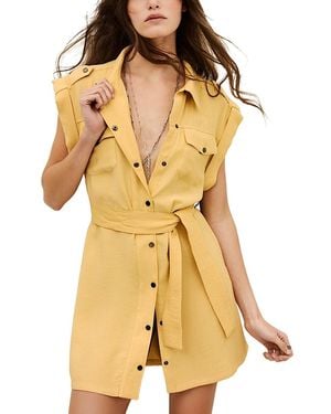 Ba&sh Diala Dress - Yellow