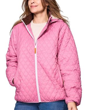 Northern Classics Quilted Puffer Jacket - Pink