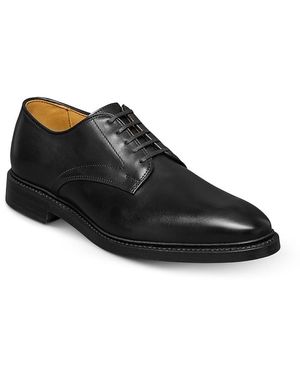 Allen Edmonds Reserve Allen Edmonds Maxwell Plain Toe Five Eyelet Derby Dress Shoes - Black