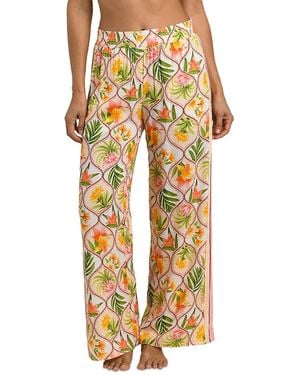 La Blanca Palm Wide Leg Pants - Yellow