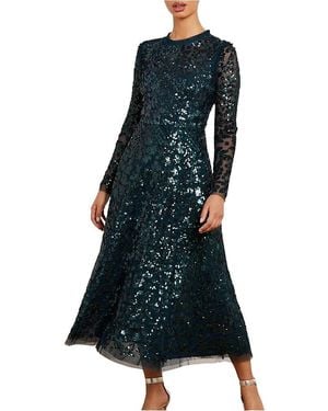 sachin and babi light blue dress Short & Long Prom Dresses main image 1