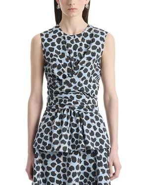 Altuzarra Tizzy Top - Blue