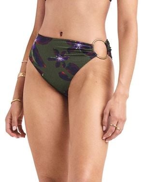 Vitamin A Lolita High Waist Bottom - Multicolor