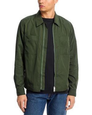 HUGO Evalom Shirt Jacket - Green