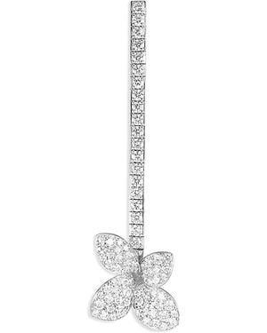 Pasquale Bruni 18K Heart To Earth Diamond Earring, 1.99 Tcw - White