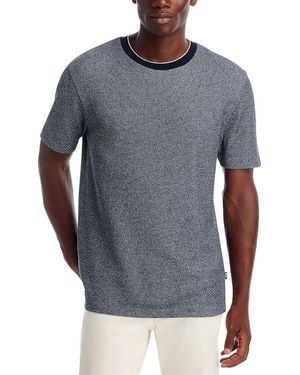 BOSS Thompson Mercerized Cotton Tee - Gray