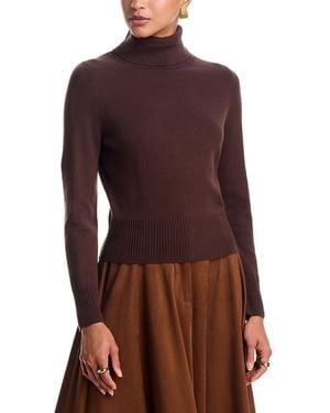 French Connection Babysoft Turtleneck Sweater - Red