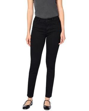 Warp & Weft Jfk Mid Rise Skinny Jean - Black