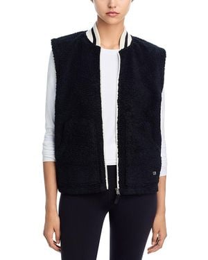Splits59 Aster Sherpa Vest - Blue