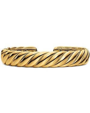 David Yurman Sculpted Cable Flex Bracelet - Metallic