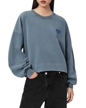 AllSaints Lover Lila Sweatshirt - Blue