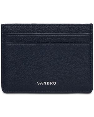 Sandro Foldable Card Holder - Blue