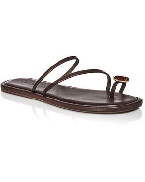 Aqua Jeni Sandals - Brown