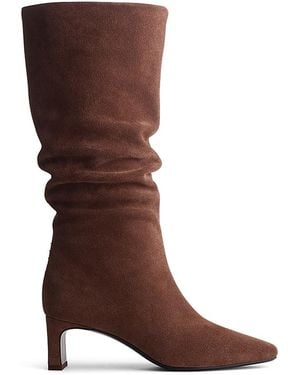 Rag & Bone Astor Suede Boots - Brown