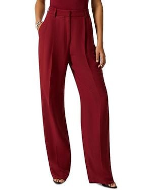 Argent Pleated Tapered Pants