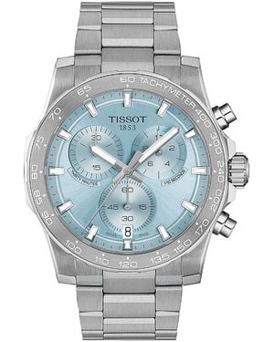 Tissot Supersport Chronograph, 42Mm - Blue