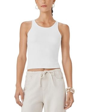Splendid Amaya Tank Top - White