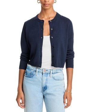 French Connection Cosysoft Fitted Cardigan - Blue