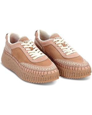 スニーカー CHLOE PINK SNEAKERS Chloé Sneakers | Chloé US official site