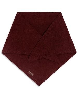 Barefoot Dreams Cozychic Neck Scarf - Red