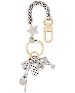 Marc Jacobs The Domino Effect Bag Charm - White