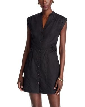 10 Crosby Derek Lam Elyse Poplin Dress - Black