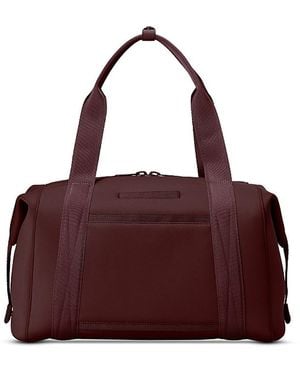 Dagne Dover Landon Large Carryall Duffel Bag - Purple