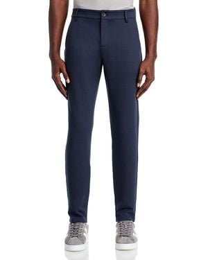 PAIGE Stafford Slim Fit Pants - Blue