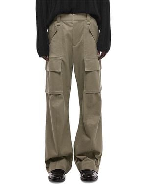 Helmut Lang Chino Cargo Pants - Green