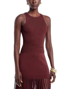 Toccin Avery Racer Tank - Red