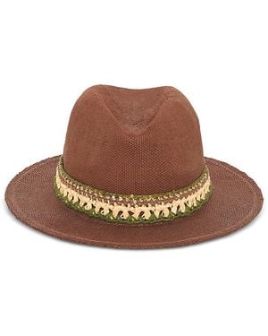 Gerard Darel Emilie Hat - Brown