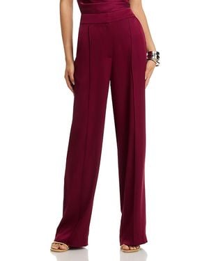 Jonathan Simkhai Kyra Wide Leg Pants - Red