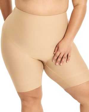 KNIX Wear Customizable Shaper High Rise Leakproof Shorts - Natural