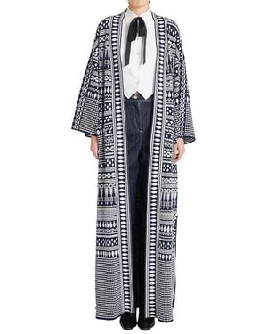 Temperley London Tlalli Knit Coat - Multicolor