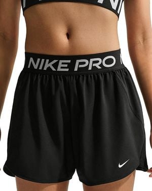 Nike Pro Dri Fit 365 3 Shorts - Black