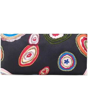 STAUD Muse Beaded Clutch - Multicolor