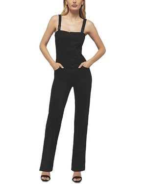 Hudson Jeans The Collaborator Coverall - Black