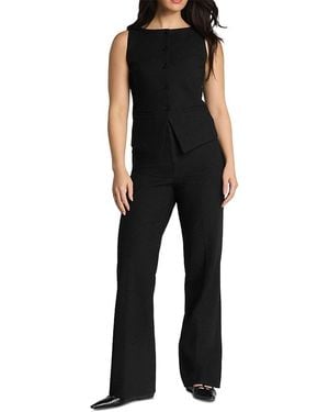 Spanx Well Suited Easy Flare Pants - Black