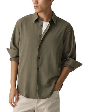 Theory Relaxed Shirt - Green