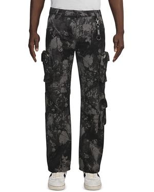 PRPS Squaw Valley Regular Fit Cargo Jeans - Black