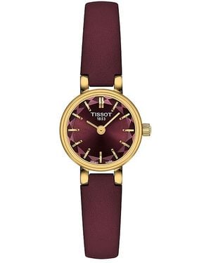 Tissot Lovely Round Watch, 20Mm - Purple