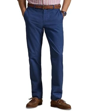 Polo Ralph Lauren Straight Fit Chino Pants - Blue