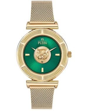 Philipp Plein Opium Mirage Watch, 38Mm - Metallic