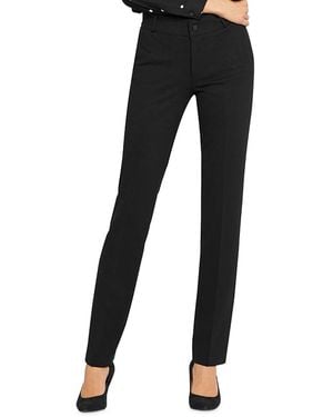 NYDJ Classic Straight Pants - Black