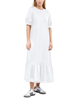 MARCELLA Olivia Dress - White