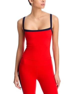 Splits59 Monah Rigor Tank Top - Red