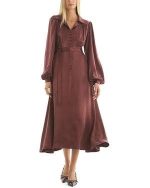 SECRET MISSION Polly Dress - Red