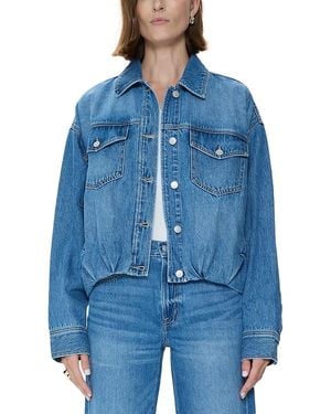 Pistola Bibi Blouson Trucker Jacket - Blue